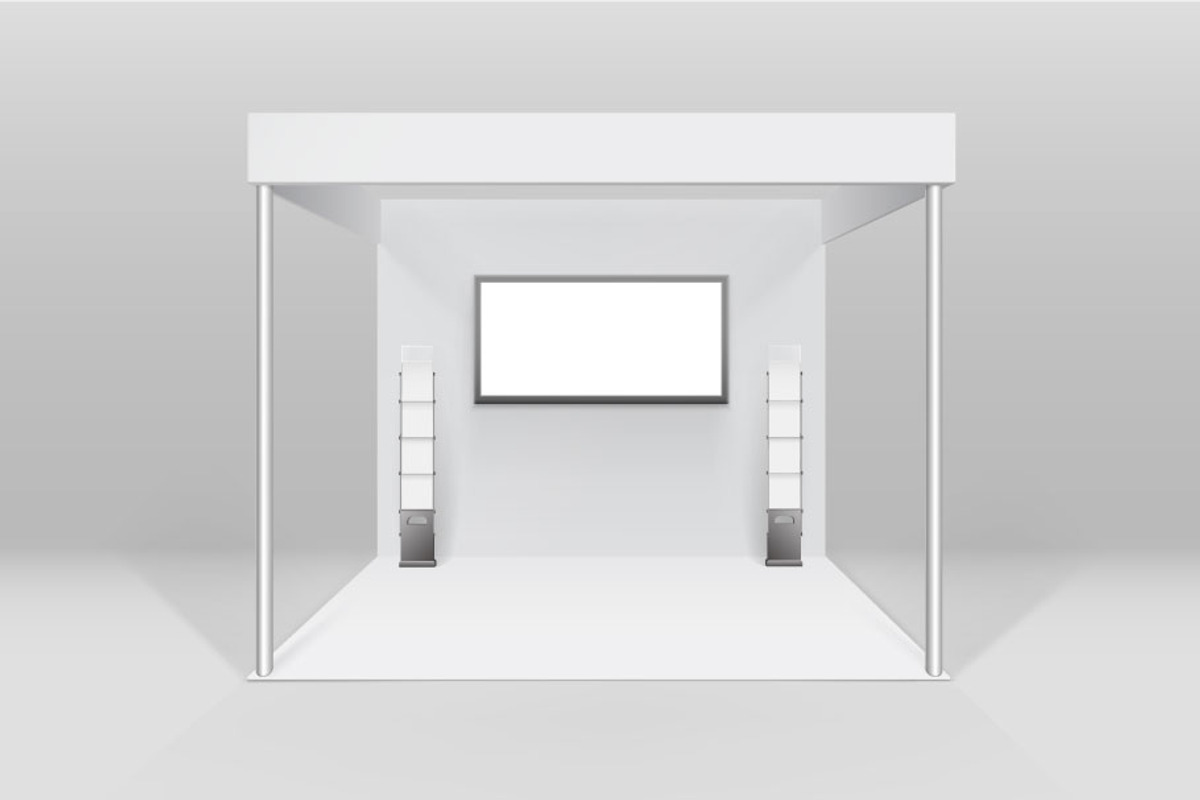 Trade Exhibition Stands Set, a Print Template by Zonda (Photo 20 of 23)