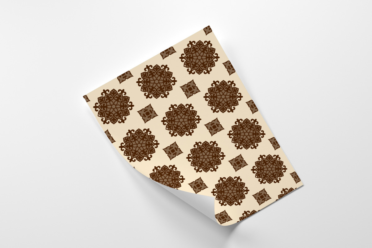 Arabesque Pattern, a Pattern Graphic by MSG Studio (Photo 5 of 11)