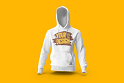 Men's Hoodies Mockup, a Hoody Mockup by Aprndy85 (Thumbnail 2 of 3)