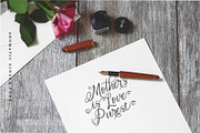 Aromatic Ginger, a Script Font by Java pep (Thumbnail 9 of 14)