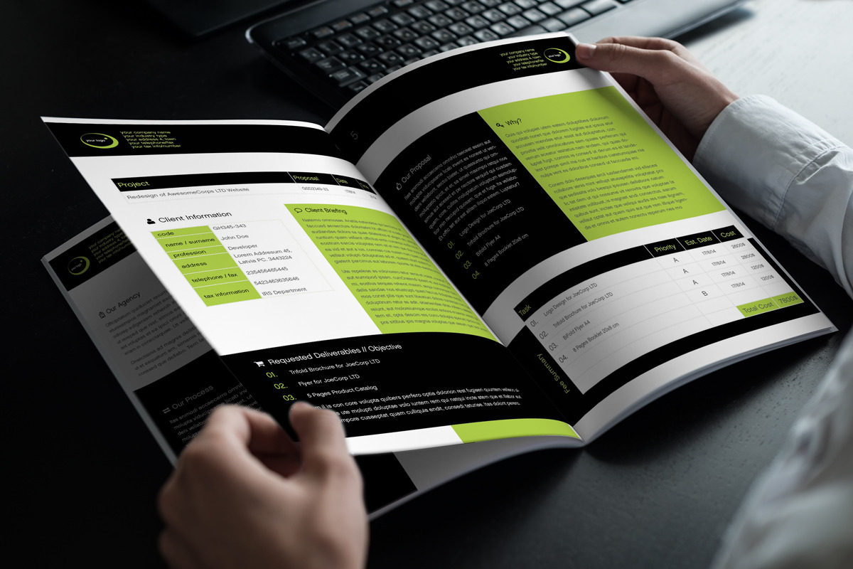 Business Proposal Template (US), a Templates & Theme by Spyros Thalassinos (Photo 3 of 3)