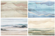 Abstract Canvas Texture Landscape, a Texture Graphic by sibel dayı (Thumbnail 8 of 11)
