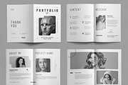 Portfolio Layout, a Magazine Template by ContestDesign (Thumbnail 2 of 3)