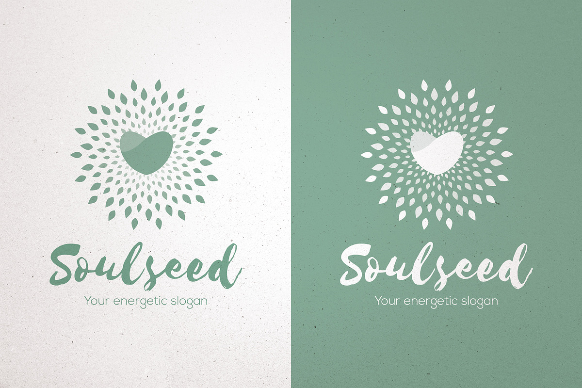 Growth Mandala Logo Design Canva/AI preview 2
