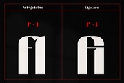Aldridge - Modern Display Font, a Sans Serif Font by Eztudio (Thumbnail 14 of 16)
