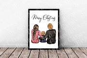 Big Christmas Family Creator, a Decorative Illustration by ArtedeCatrin (Thumbnail 8 of 10)