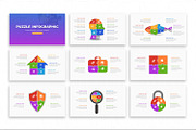 Puzzle Infographic Presentation, a Presentation Template by SlideStack (Thumbnail 3 of 5)