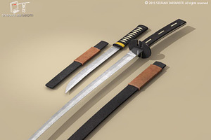 Katana And Wakizashi