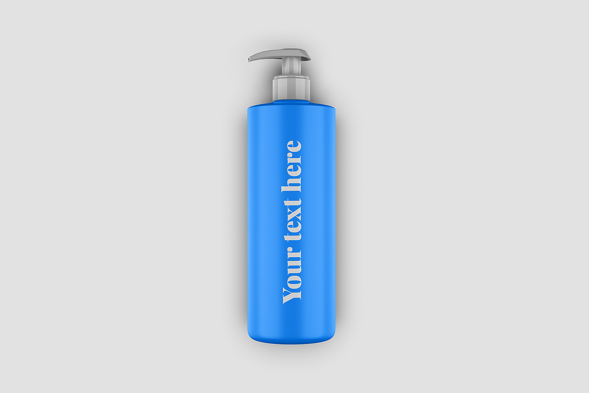 Cosmetic Pump Bottle Mockup 5 Views, a Cups & Container Mockup by Illusiongraphic (Photo 14 of 22)