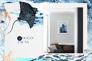 Watercolor Ocean Collection