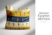 Ancient Egypt gods seamless pattern, a Pattern Graphic by Good Studio (Thumbnail 1 of 4)