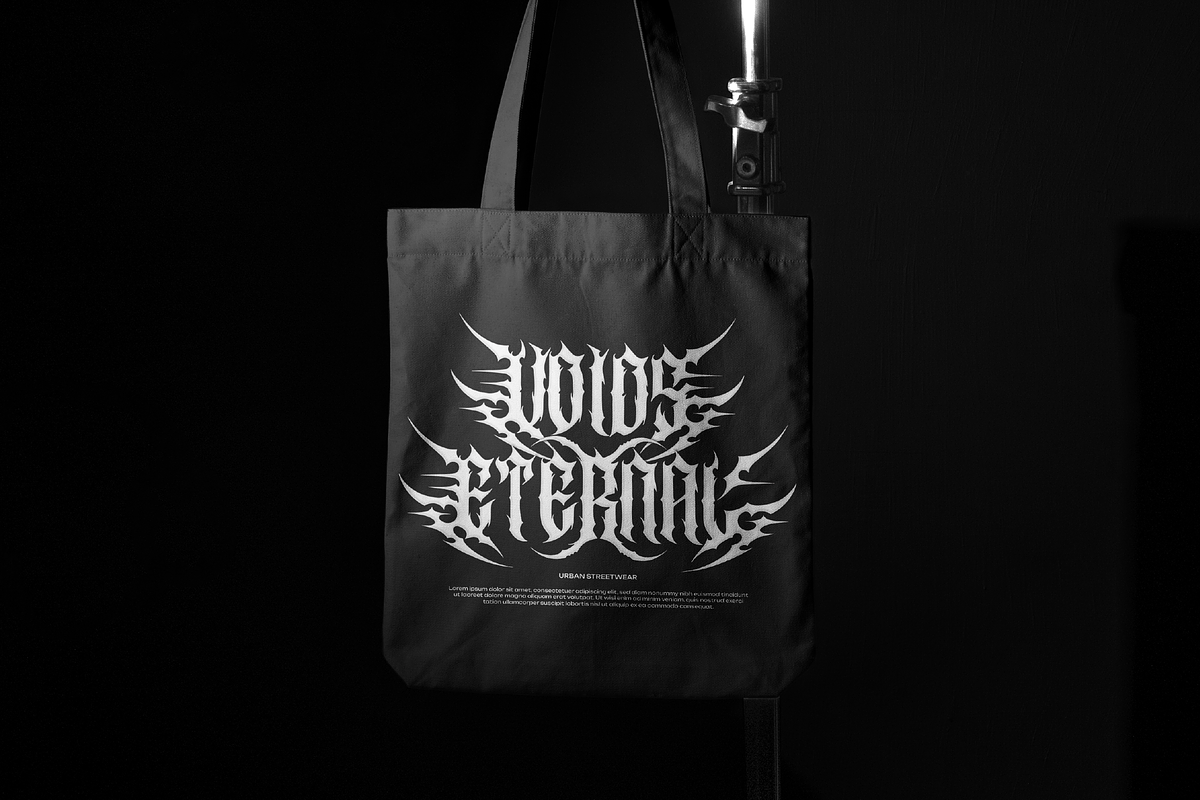 Exilium | Black Metal Font, a Blackletter Font by Denustudios (Photo 7 of 12)