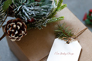 Christmas Gift Tag Mockup, a Product Mockup by ILoveMockupDesign (Thumbnail 3 of 8)
