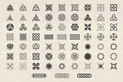 Celtic Knots & Ornaments Bundle 1, a Decorative Illustration by Seaquint (Thumbnail 5 of 8)