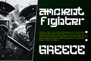 Casual Player - Space Font, a Serif Font by 177Studio (Thumbnail 6 of 8)
