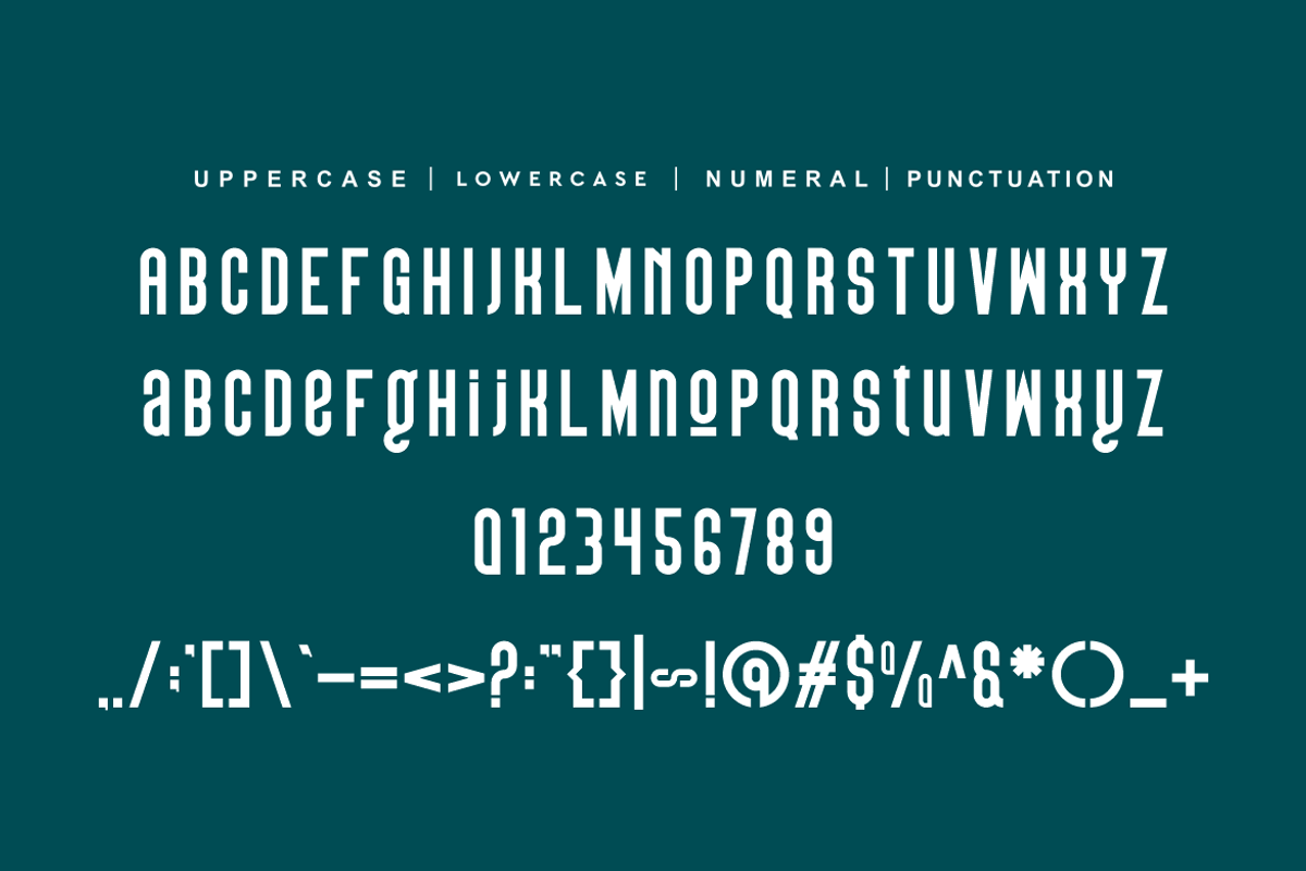 Ranguna - Travel & Adventure Font, a Sans Serif Font by QR Design Studio (Photo 7 of 9)