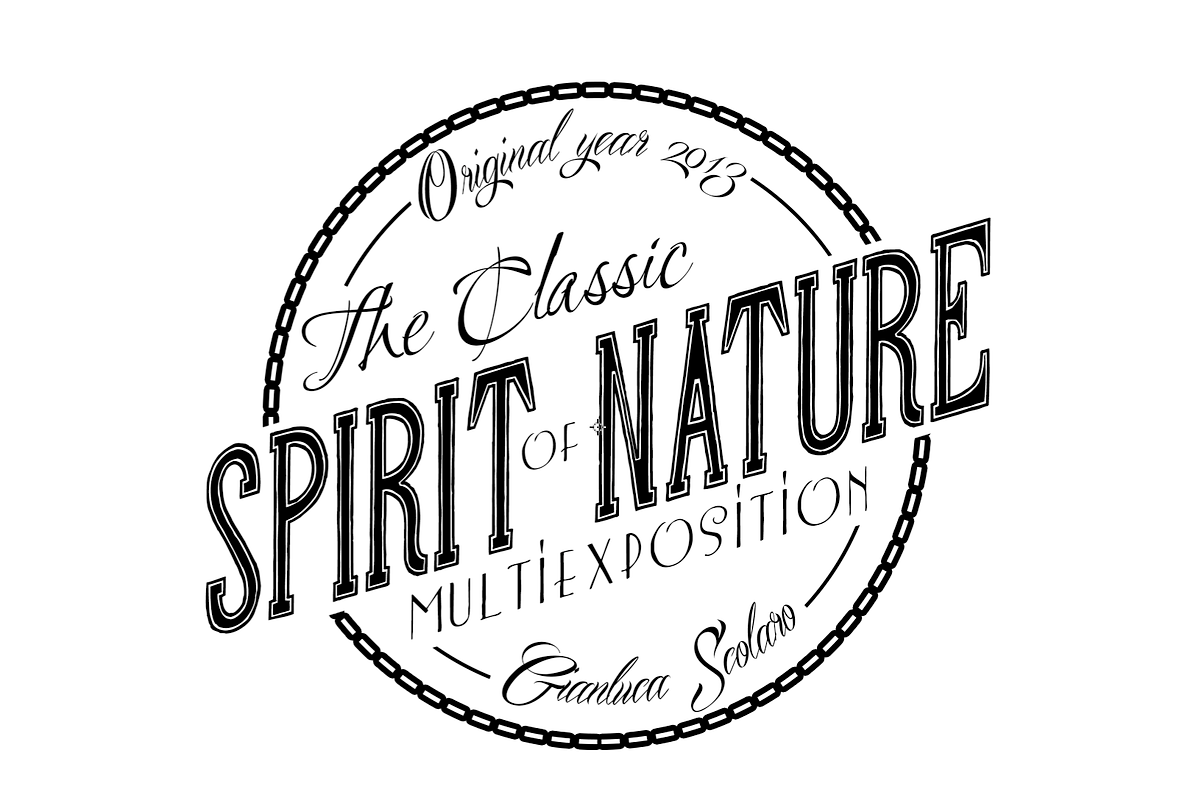 TheClassic Hipster LOGO, a Graphic by gianlucascolaro