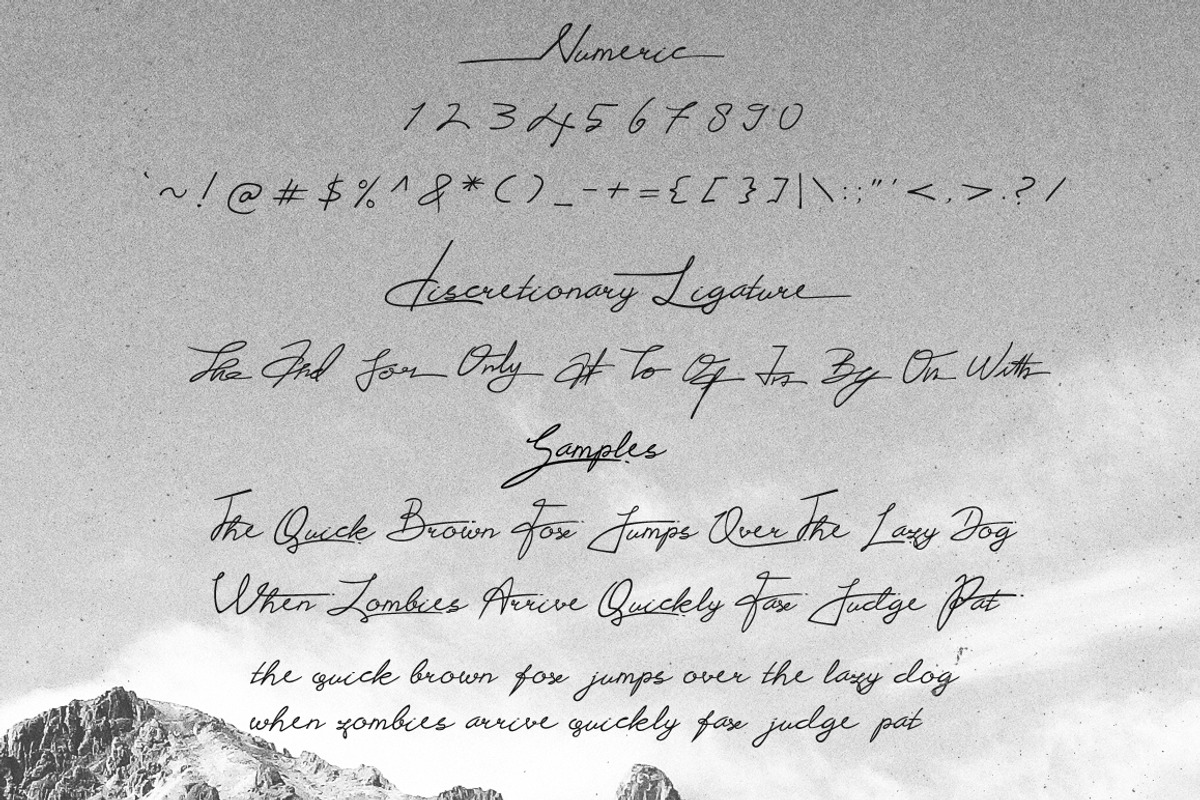 Proudly Signature Script preview 3