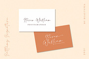 Sattamy Signature | handwritten font, a Script Font by Beautypes (Thumbnail 5 of 8)