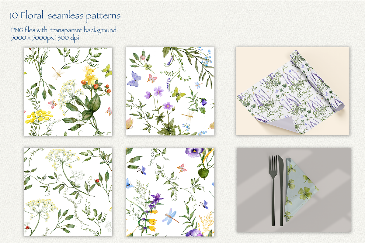 Forest Tales Watercolor Collection, a Decorative Illustration by Aurella Art (Photo 11 of 17)