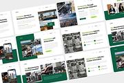 Manufacturing Industry Google Slide, a Presentation Template by Annora Studio (Thumbnail 3 of 5)