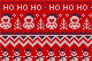 30 Seamless Knitted Borders, a Decorative Illustration by VasilkovS (Thumbnail 9 of 11)