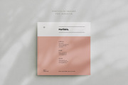 Square Design Portfolio and Resume, a Brochure Template by Occy Design (Thumbnail 1 of 7)