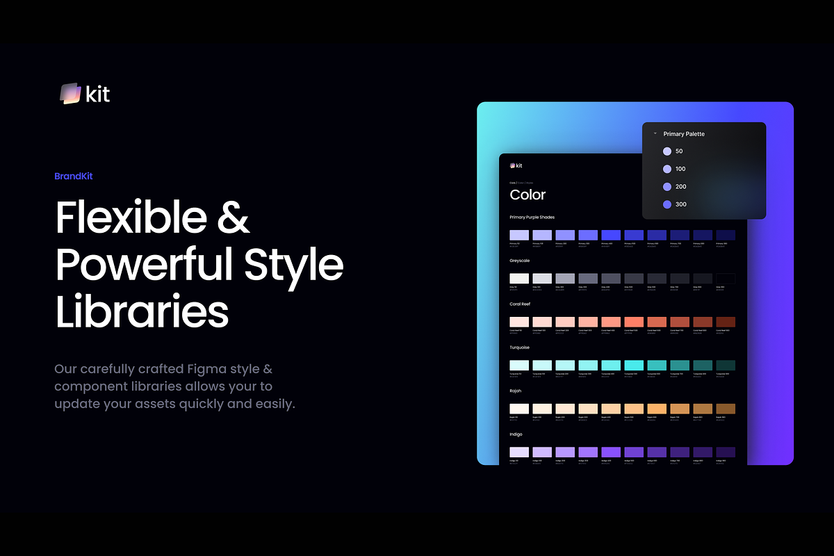 BrandKit - Brand Identity System, a Branding & Logo Template by BrandKit (Photo 2 of 6)