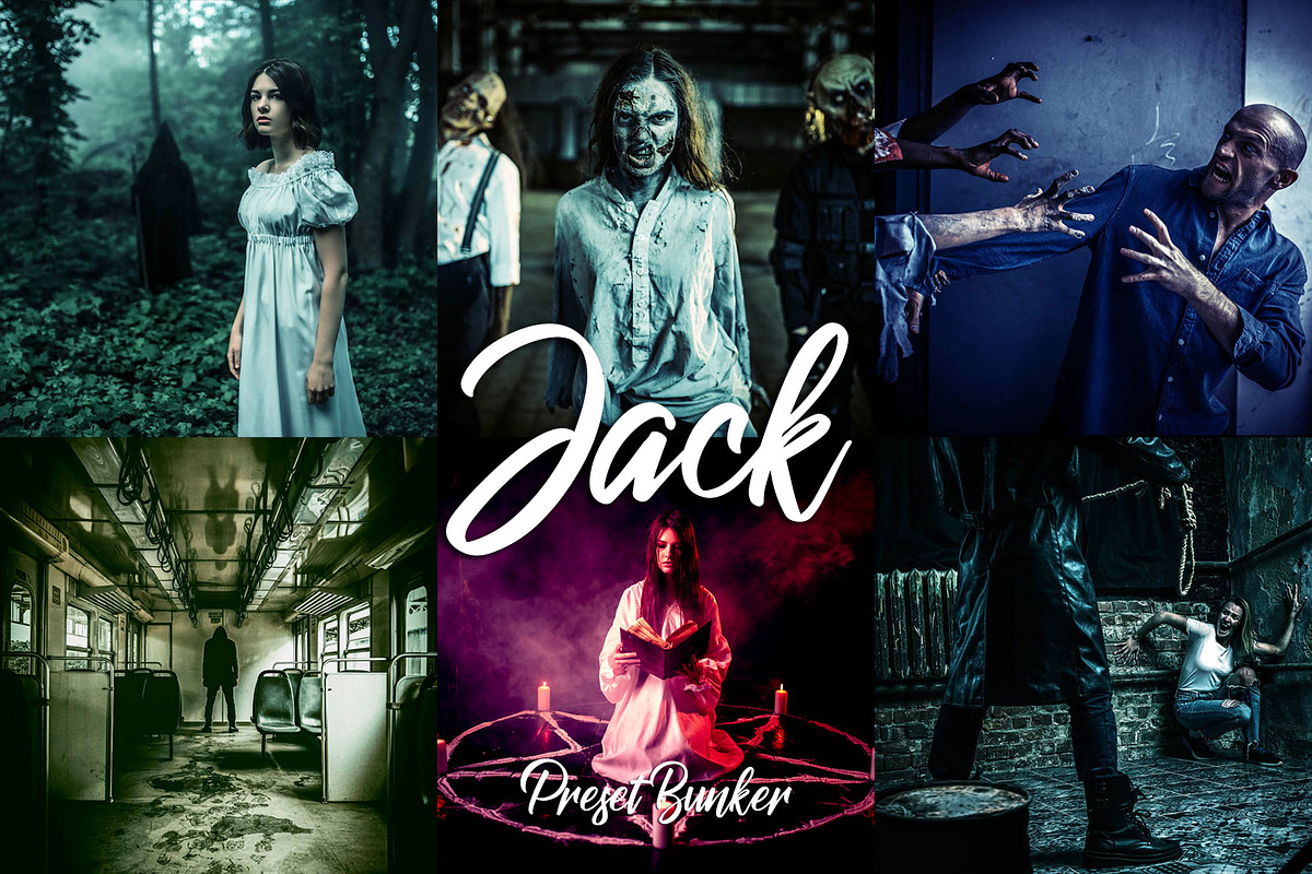 10 Lightroom Profiles - Jack, an Action Add-On by Preset Bunker (Photo 1 of 12)
