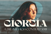 Giorgia: A Dreamy HighContrast Serif, a Serif Font by Genilson Santos (Thumbnail 1 of 15)