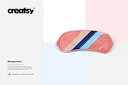 Eye Mask 2 Types Mockup Set, a Mask Mockup by creatsy4 (Thumbnail 7 of 9)