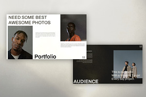 AXY-Studio Portfolio Google Slides