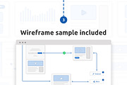 Skeleton Wireframing Kit, a Graphic by RobertMayer (Thumbnail 4 of 4)