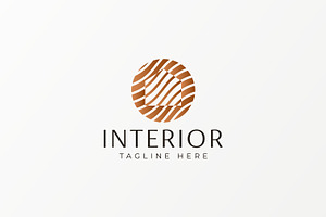Furniture Rustic Logo House Decorate, a Branding & Logo Template by Signatoro