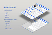 ATS Resume CV Word & Google Docs 31, a Resume Template by MrCam Template Resume|CV (Thumbnail 5 of 8)