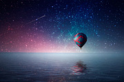 Night Sky Background Overlays, an Action Add-On by PhotoSpirit (Thumbnail 7 of 12)