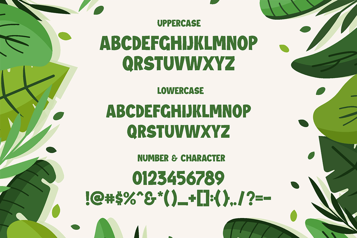 Jungle Adventurer - Gaming Font, a Font by tokokoo (Photo 6 of 11)