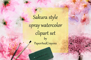 Sakura Garden Watercolor Set