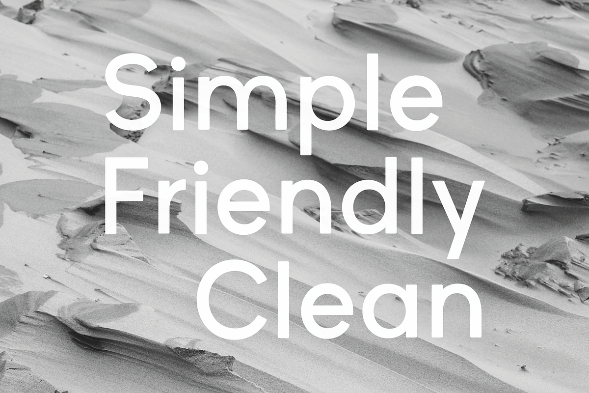Silience | Sans Serif Font, a Sans Serif Font by Obscure Shop (Photo 4 of 7)