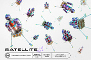 COSMIC AWAKENING 3D Objects & Poster, a Wallpaper Graphic by nadispasibenko (Thumbnail 16 of 18)
