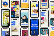 100+ Instagram Template Kit | Canva, a Templates & Theme by Yaaas Design (Thumbnail 6 of 12)