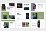 Tevia : Cyber Security Google Slides, a Presentation Template by Punkl Camp (Thumbnail 3 of 9)