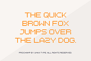 Prochamp Pixel Game Font, a Font by alpercakici (Thumbnail 6 of 13)