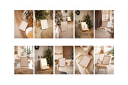 MERRY & BRIGHT Christmas Mockups, a Household Mockup by The Bambi Collective (Thumbnail 15 of 17)