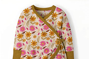 Baby Romper -Kimono one Tie Mockup, a Hoody Mockup by Nora Gad (Thumbnail 14 of 15)