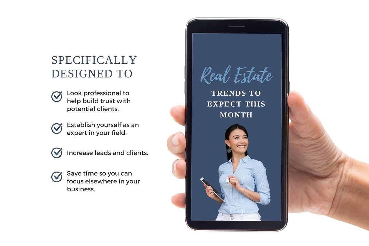 Real Estate Instagram Reel Covers, a Social Media Template by Ciera Design Templates (Photo 4 of 9)