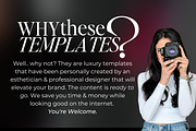 Microblading Instagram Templates, a Social Media Template by Design Driven Media (Thumbnail 3 of 7)