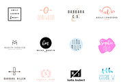 Feminine Logo Templates, a Branding & Logo Template by GraphicDash (Thumbnail 8 of 8)