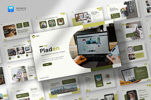 Marketing Strategy Keynote Template, a Presentation Template by fluffstudio