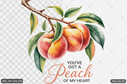 Vintage Fruit Sublimation Bundle, an Illustration by Actual Pixel (Thumbnail 3 of 11)